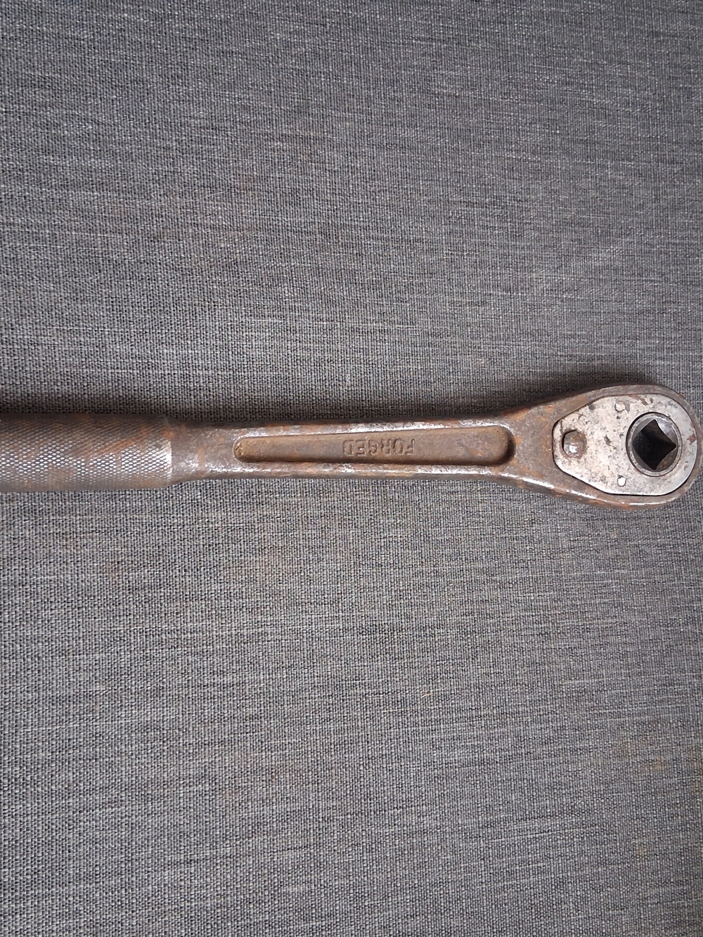 CRAFTSMAN TOOLS USA BE, 1/2” DRIVE "FEMALE"  RATCHET VINTAGE CIRCA 1930- 1940's